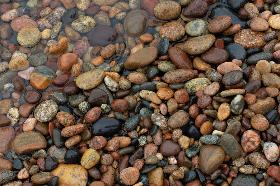 Lake Superior Rocks Photograph by Forest Floor Photography