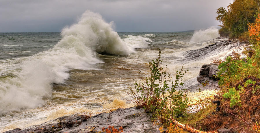 Lake Superior Storm Photograph by Shane Mossman | Fine Art America