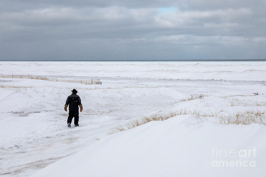 Lake Superior Winter Photograph