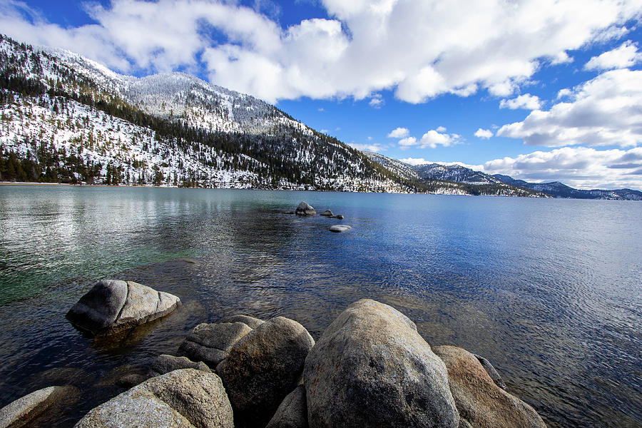 Lake Tahoe 1 Photograph by Rocco Silvestri