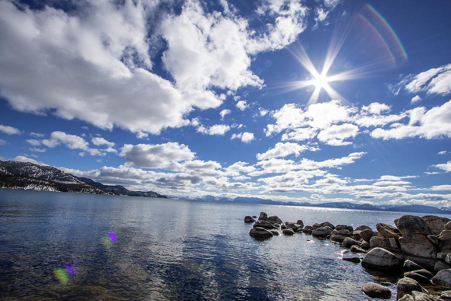 Lake Tahoe 3 Photograph by Rocco Silvestri