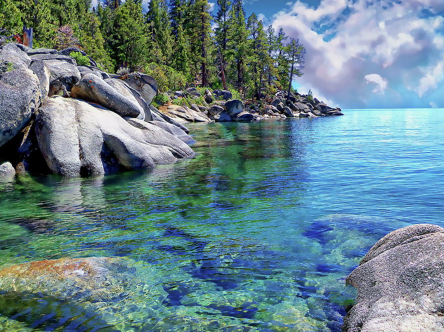 Lake Tahoe by Anthony Dezenzio Lake Tahoe by Anthony Dezenzio