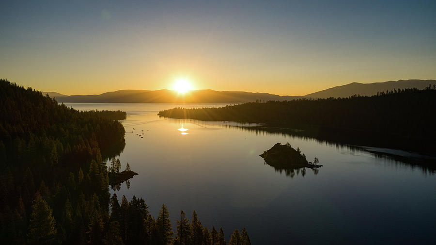 Lake Tahoe Emerald Bay California  Photograph by Anthony Giammarino
