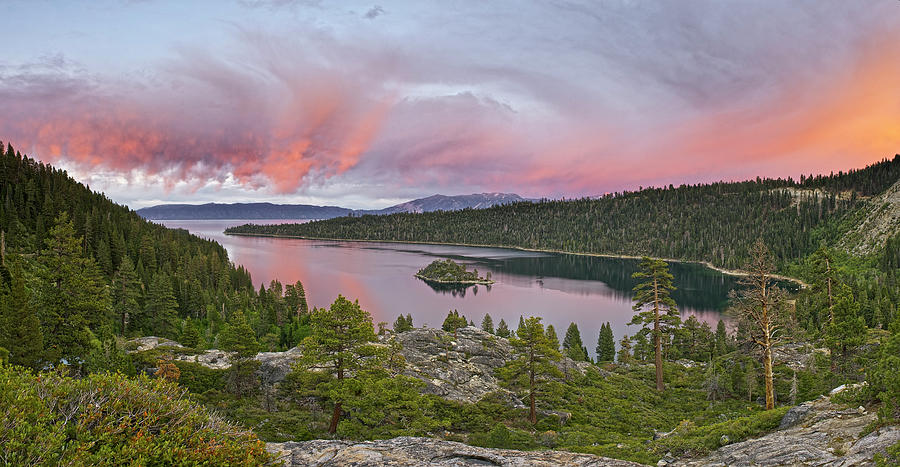Lake Tahoe Photograph by Enrique R. Aguirre Aves