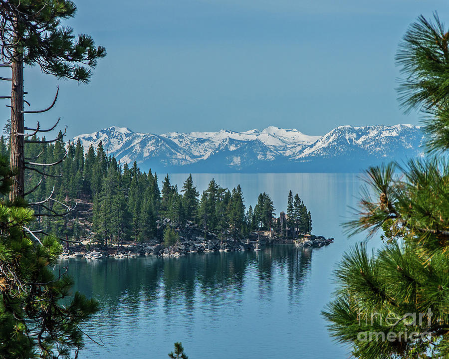 Lake Tahoe in May Photograph by Stephen Whalen