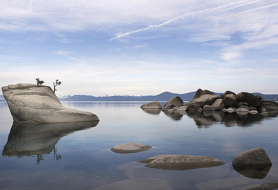 Lake Tahoe Photograph by Ken Aaron