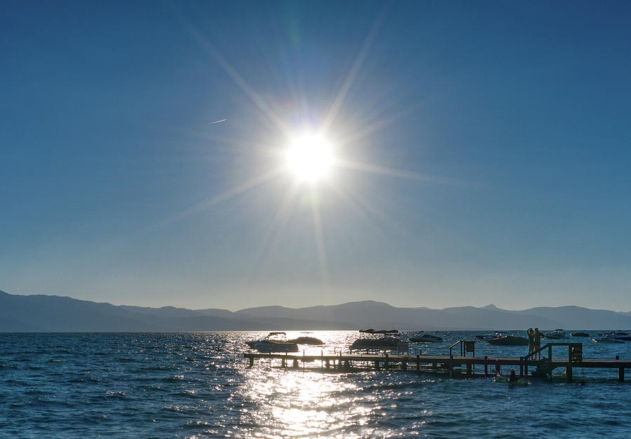 Lake Tahoe Sun  Photograph by Anthony Giammarino