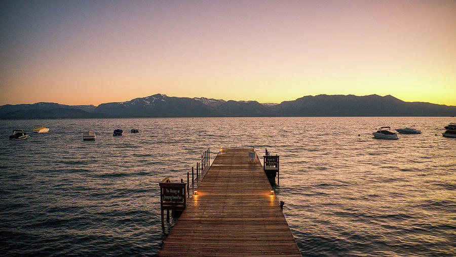Lake Tahoe Sunset Perfection  Photograph by Anthony Giammarino
