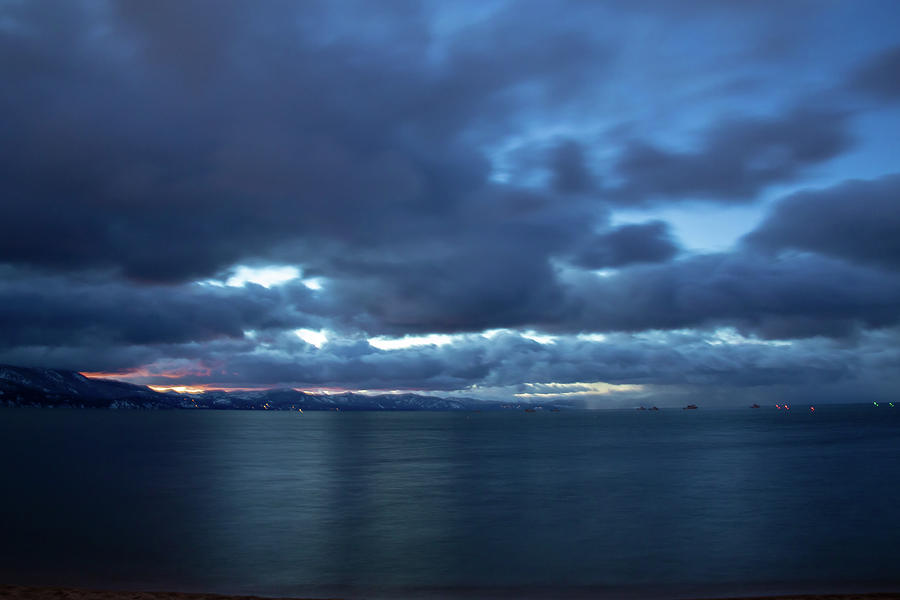Lake Tahoe Sunset Photograph by Rocco Silvestri