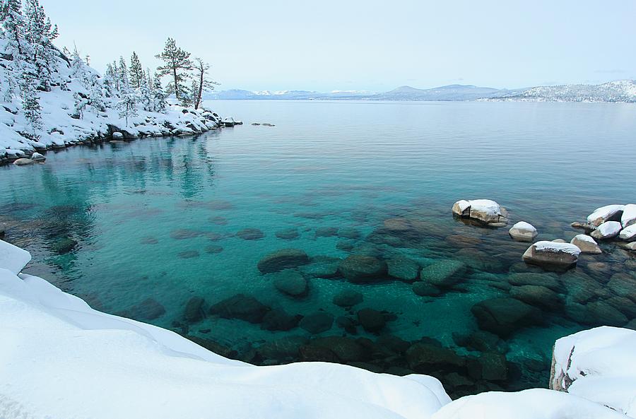 Lake Tahoe Winter Wonderland Photograph by Sean Sarsfield