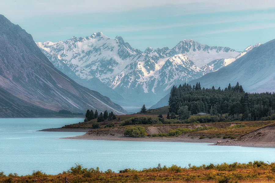Lake Tekapo - New Zealand Photograph by Joana Kruse