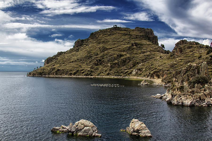 Lake Titicaca Bolivia Photograph by By Kim Schandorff