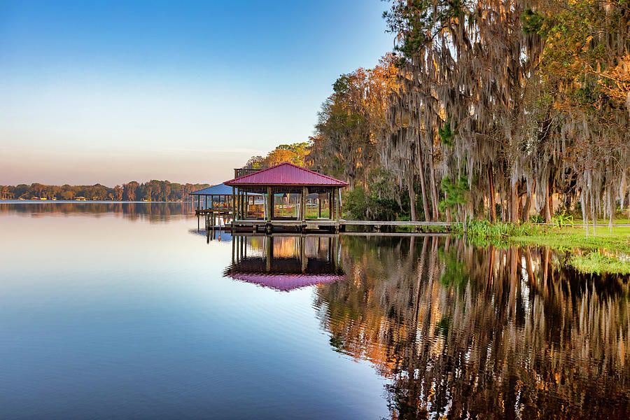 Lake View, Tampa, Florida Digital Art by Lumiere