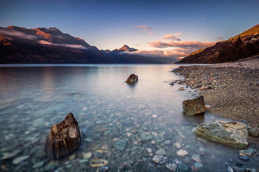 Lake Wakatipu Photograph by Photography By Byron Tanaphol Prukston Lake Wakatipu Photograph by Photography By Byron Tanaphol Prukston