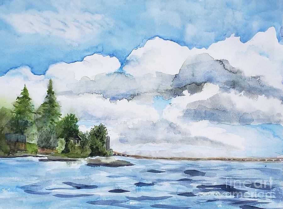 Lake Washington Sky by LISA DEBAETS Lake Washington Sky by LISA DEBAETS