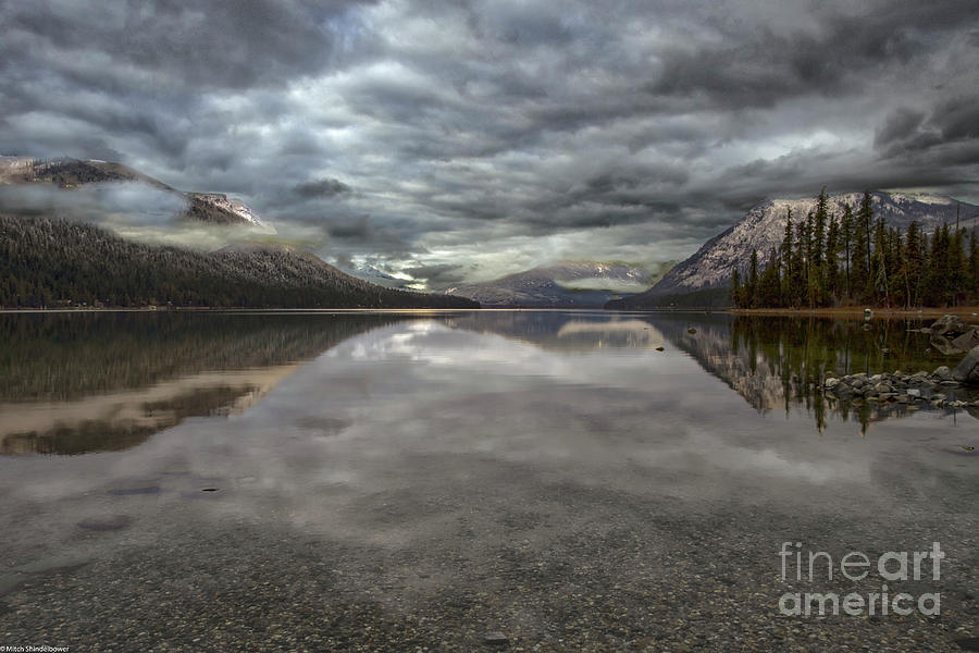 Lake Wenatchee Photograph by Mitch Shindelbower