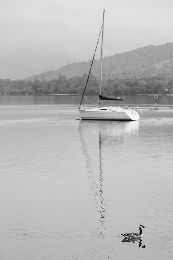 Lake Windemere UK Boat  Photograph by John McGraw