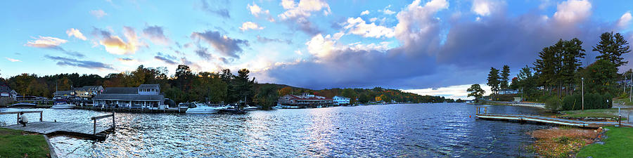 Lake Winnipesaukee from Alton Bay, NH Photograph by Joann Vitali