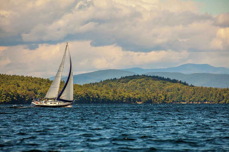 Lake Winnipesaukee Sailing by Trevor Slauenwhite Lake Winnipesaukee Sailing by Trevor Slauenwhite