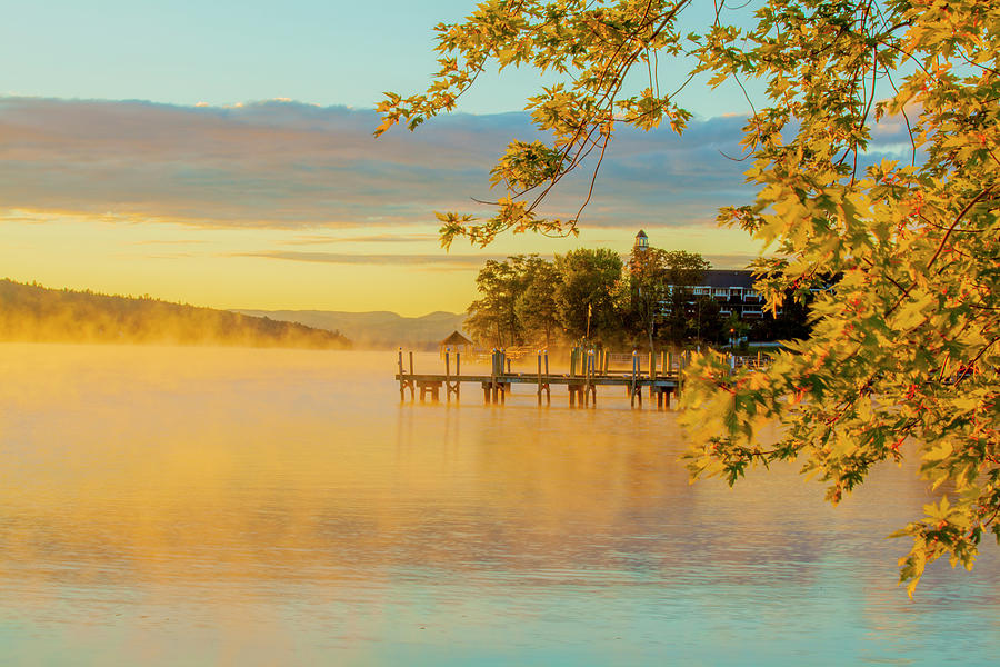 Lake Winnipesaukee by Trevor Slauenwhite Lake Winnipesaukee by Trevor Slauenwhite