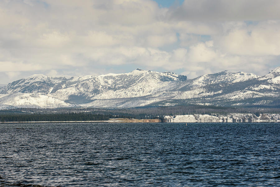 Lake Yellowstone Photograph