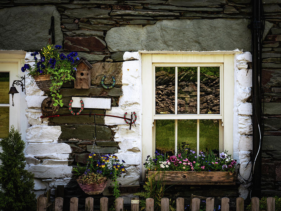 Lakeland Cottage Photograph by Framing Places