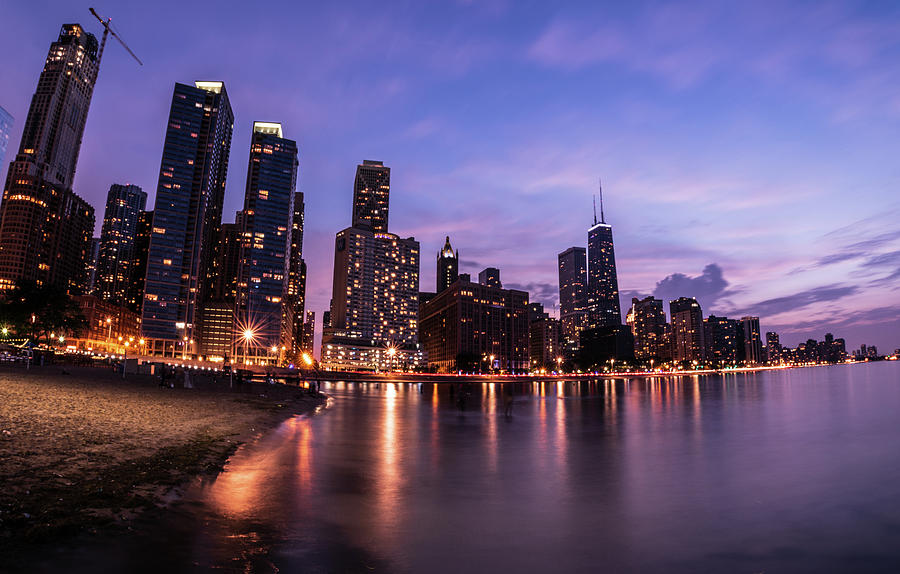 Lakeshore Drive Photograph by Rob Sankey | Fine Art America