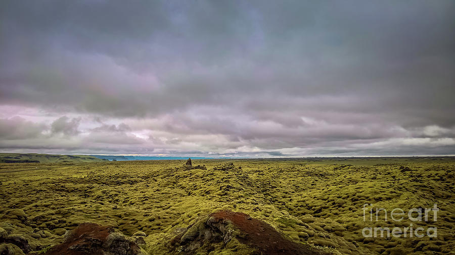 Laki lava fields Photograph by Agnes Caruso