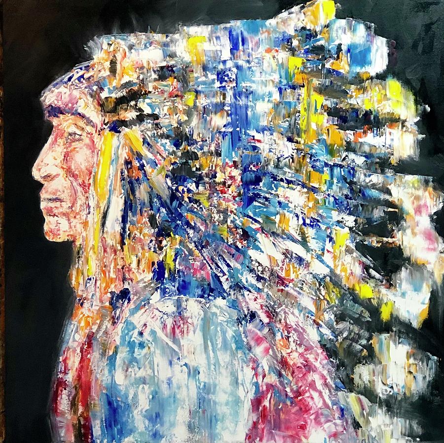 Lakota Chief by Jennifer Morrison Godshalk Lakota Chief by Jennifer Morrison Godshalk