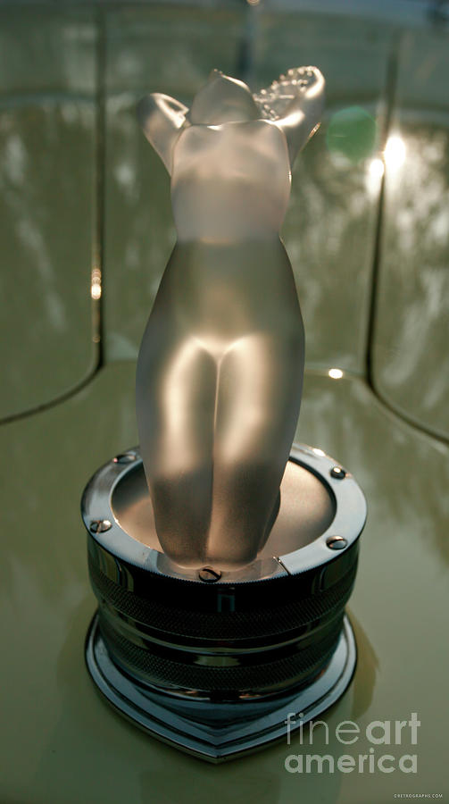 Lalique Radiator Mascot Photograph by Lucie Collins