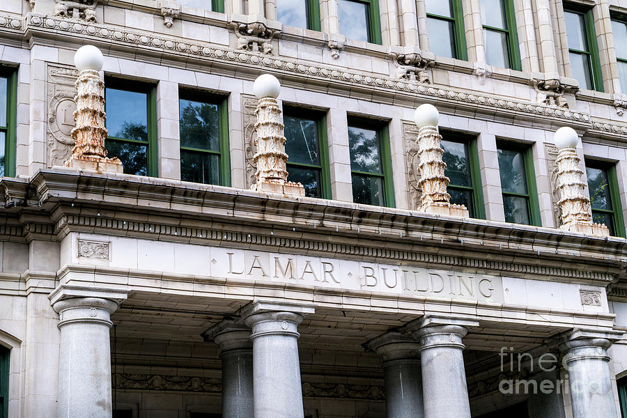 Lamar Building - Augusta GA Photograph by Sanjeev Singhal