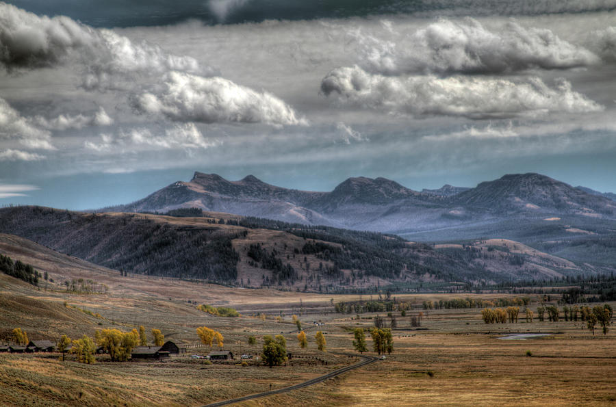 Lamar Valley, Yellowstone Photograph by Jill Clardy