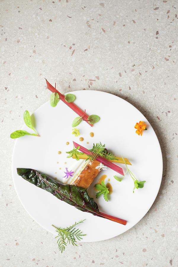 Lamb With Goats Cheese And Chamomile Photograph by Jalag / Francesca Moscheni