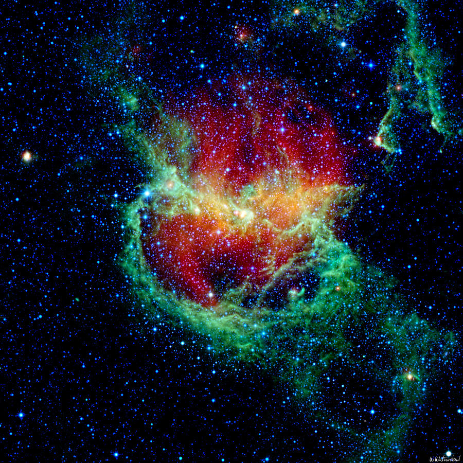 Lambda Centauri Nebula Enhanced Photograph by Weston Westmoreland