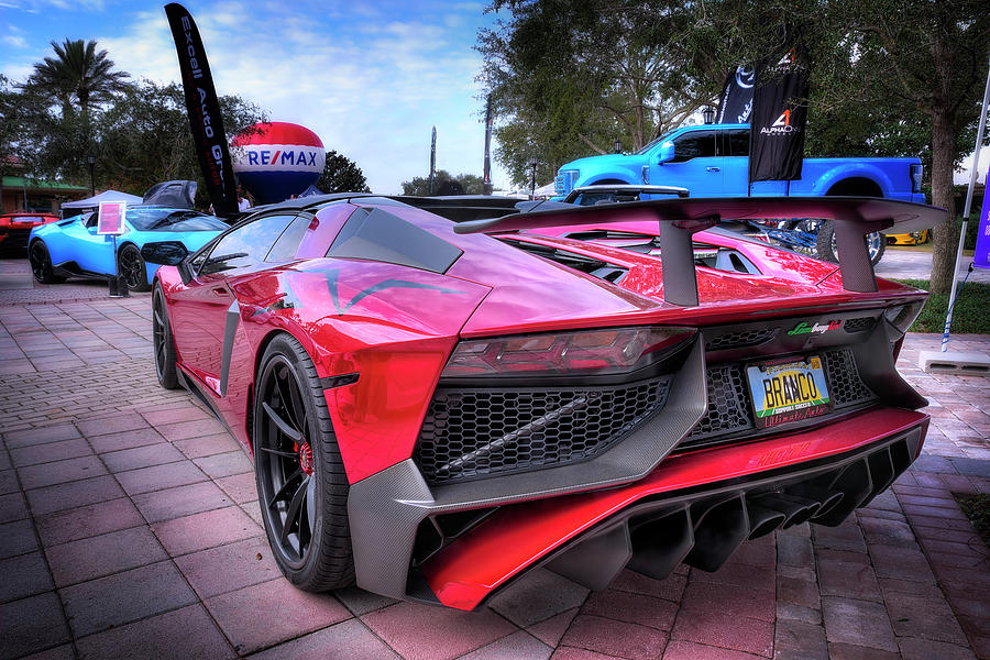 Lamborghini Aventador Super Veloce Photograph by Arttography LLC