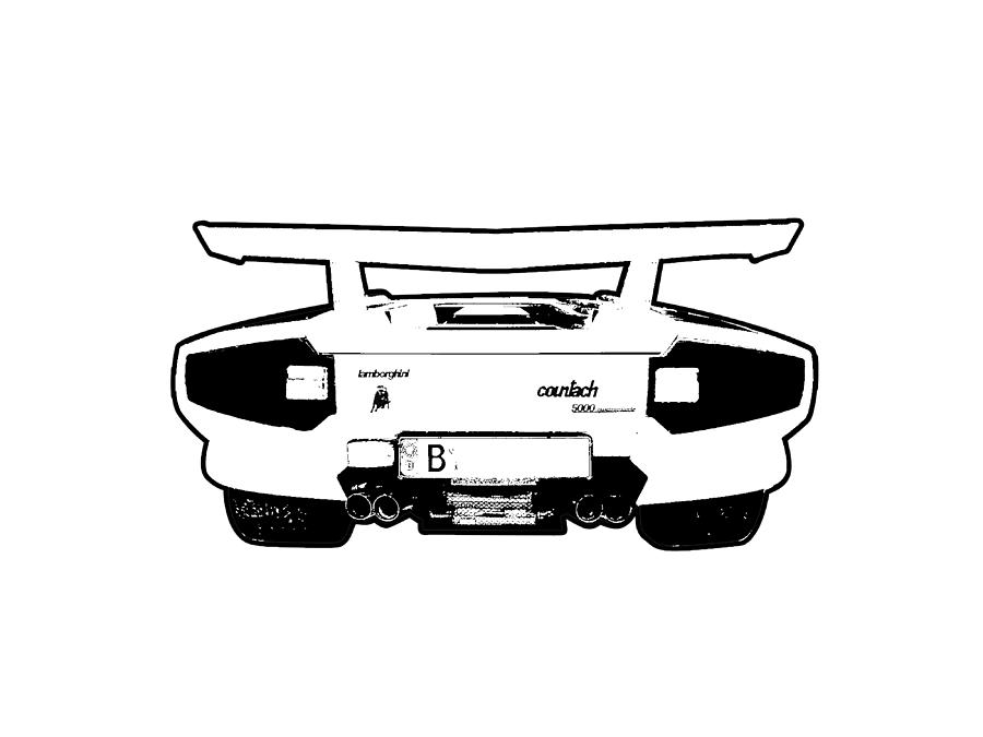Countach Is Back, Baby!