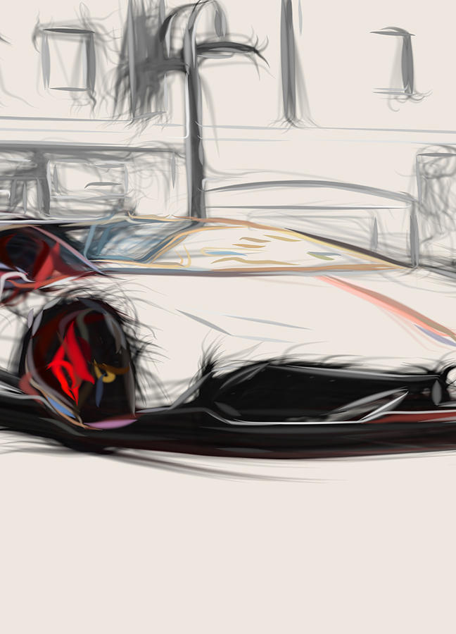 Download Lamborghini Huracan Front View Drawing Images