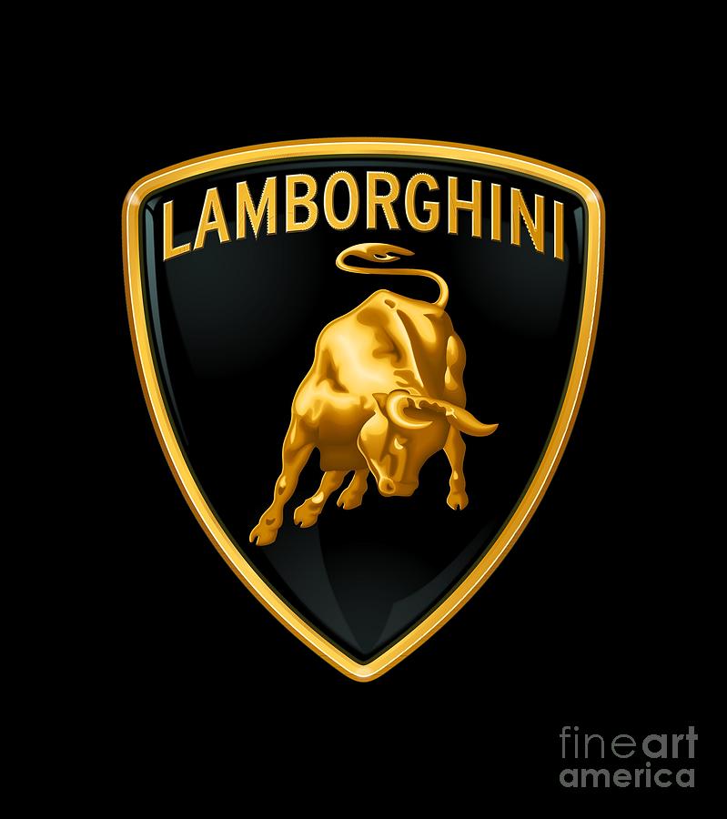 Lamborghini Logo Photograph by Deborah Young - Pixels