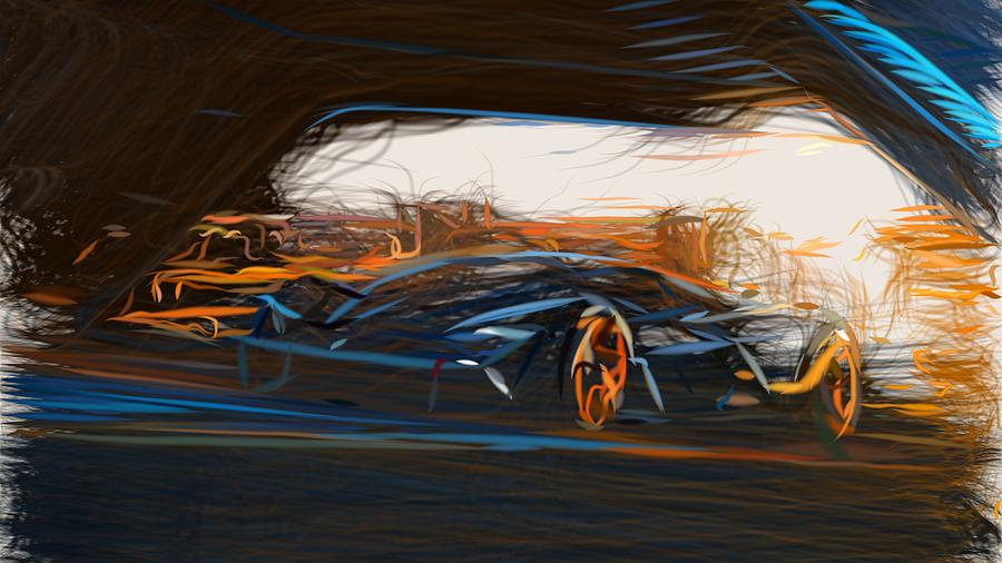 Lamborghini Terzo Millennio Wallpaper - Sketch Overflow