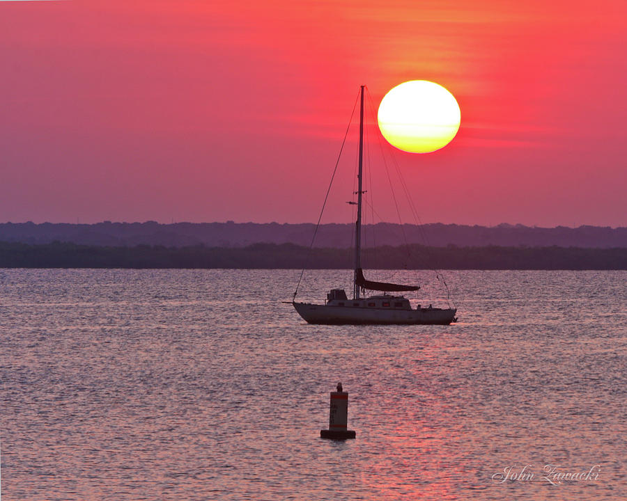 Lame monroe Sunset-5140 by John Zawacki Lame monroe Sunset-5140 by John Zawacki