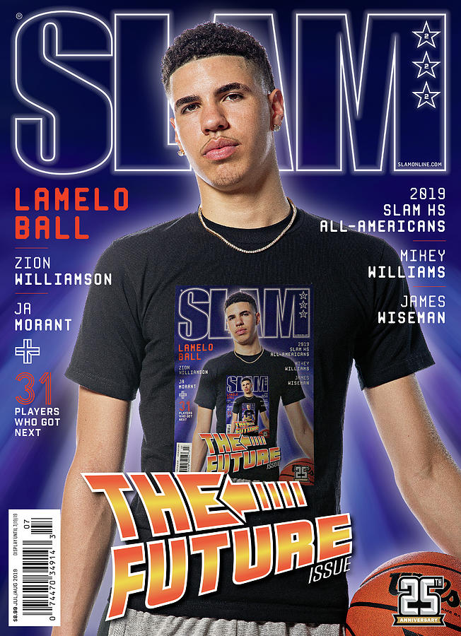 Lamelo Ball: The Future SLAM Cover Photograph by Atiba Jefferson