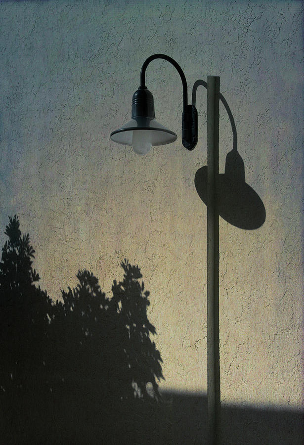 Lamp Blues at Dusk Photograph by Mitch Spence