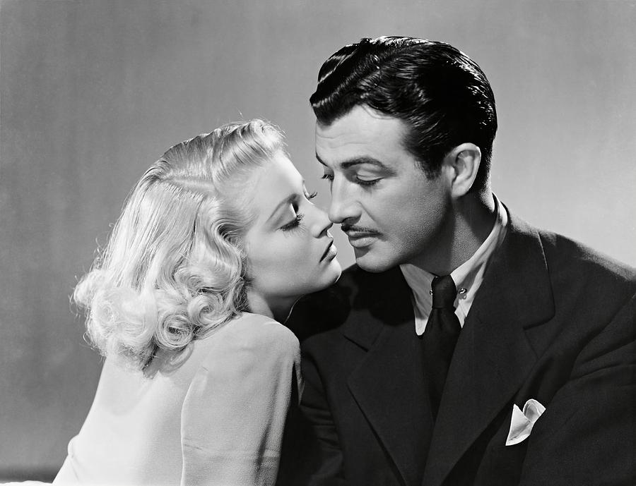 LANA TURNER and ROBERT TAYLOR in JOHNNY EAGER -1942-. Photograph by Album