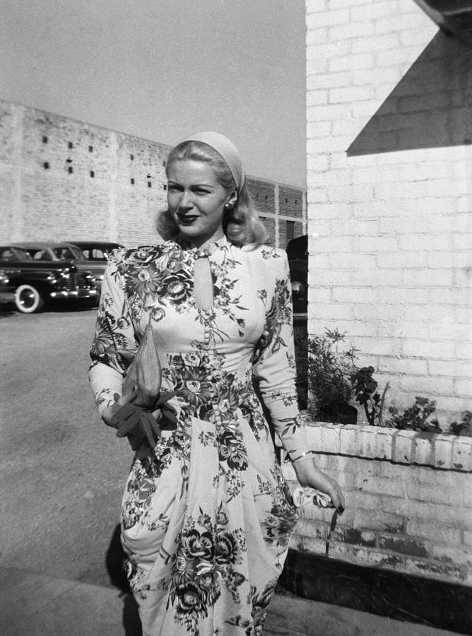 Lana Turner Photograph by Michael Ochs Archives