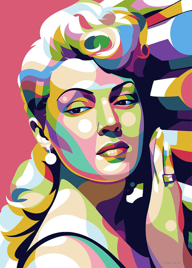 Lana Turner Digital Art - Lana Turner by Movie World Posters