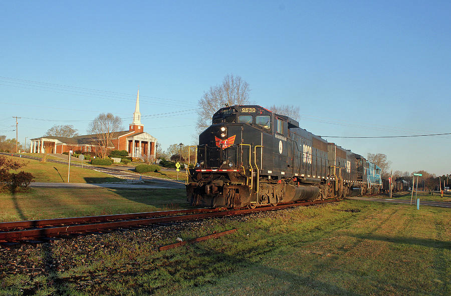 Lancaster and Chester RR in Elgin, SC Photograph by Joseph C Hinson