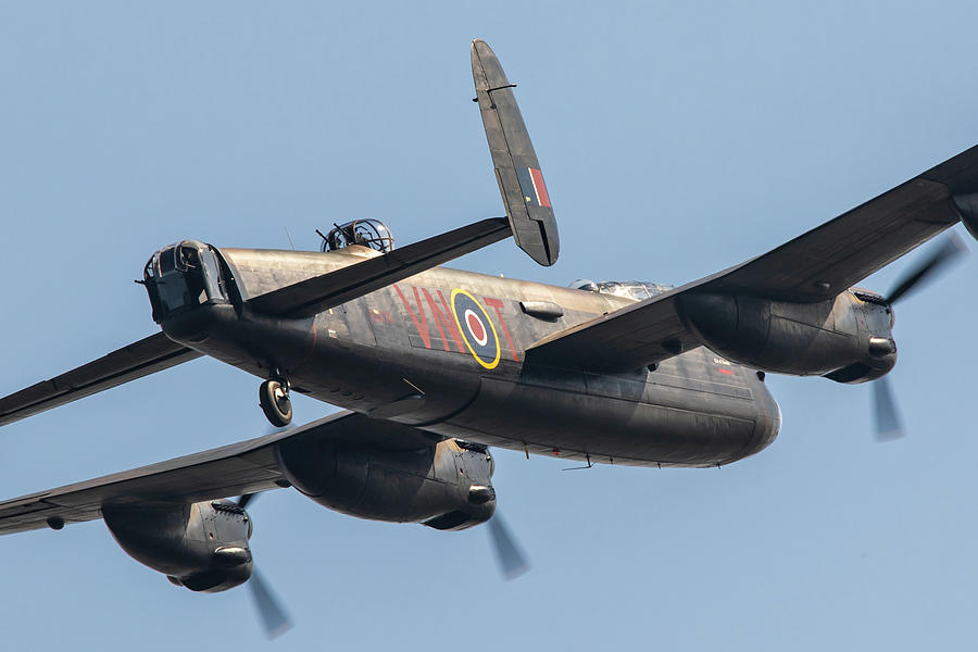 Lancaster bomber planes vintage retro repro metal A4  sign wall decor 
