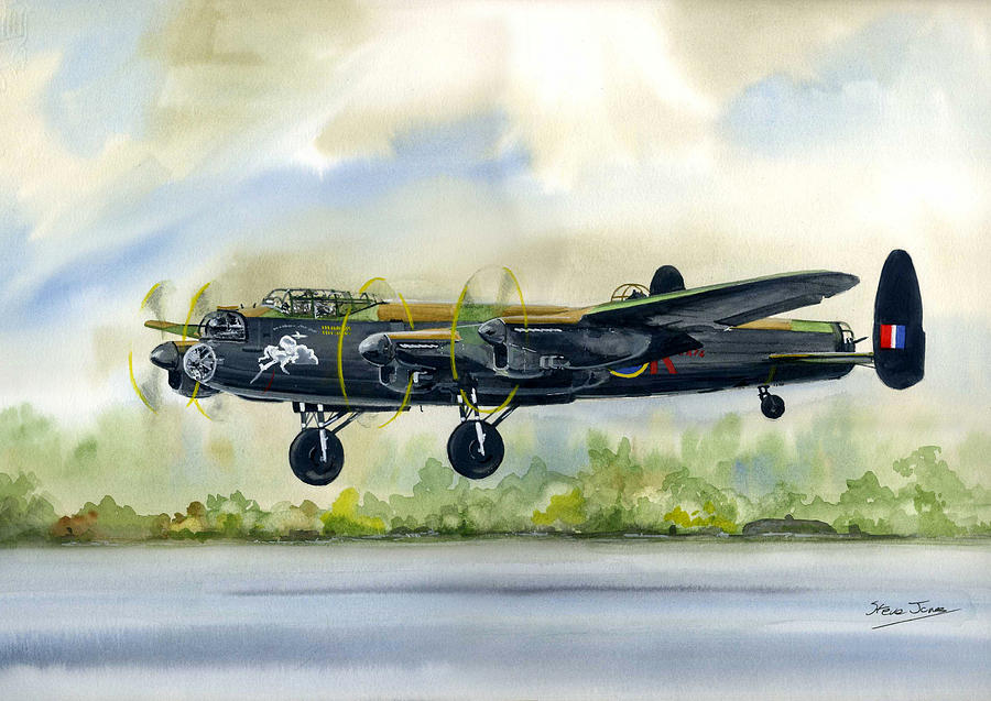 Lancaster Bomber by Steve Jones Lancaster Bomber by Steve Jones