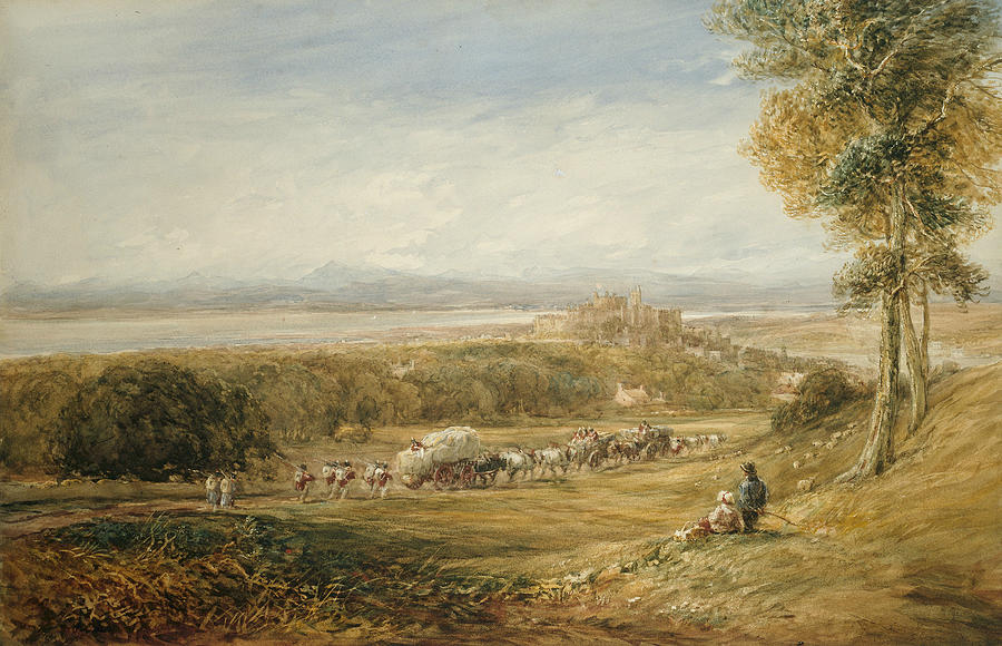 Lancaster - Peace and War Drawing by David Cox