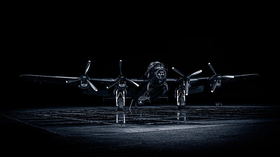 Lancaster Waiting Photograph by Airpower Art